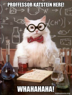 Chemistry Cat