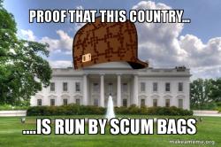 Scumbag Whitehouse