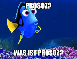 Dory from Nemo  (5 second memory)