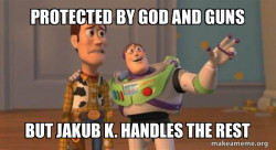 Protected by 