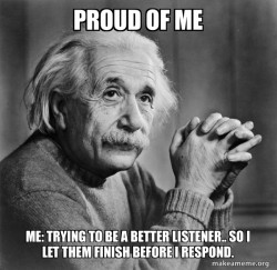 Serious Albert Einstein
