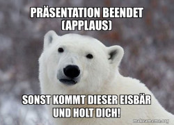 Popular Opinion Polar Bear