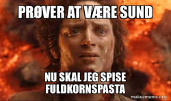 Frodo it's over it's done