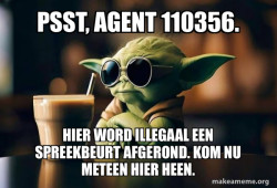 Cool Yoda (Sunglasses)
