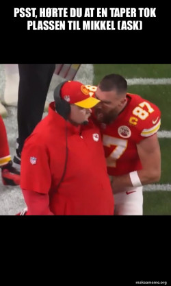 Travis Kelce and Coach