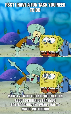 Talk To Spongebob