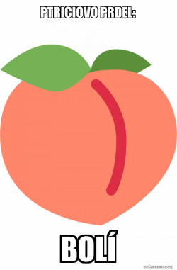 Peach Emoji