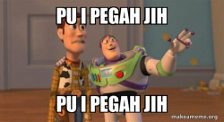 Pu i pegah jih