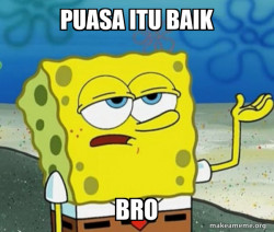 Tough SpongeBob
