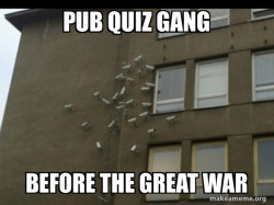 Paranoia meme