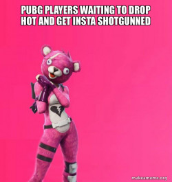 Creepy Bear Fortnite