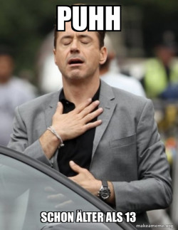 Tony Stark Relief