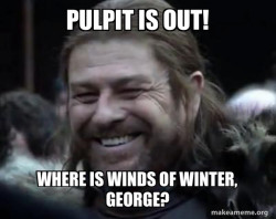 Happy Ned Stark Meme