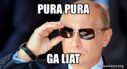 Vladamir Putin