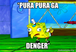 Mocking SpongeBob