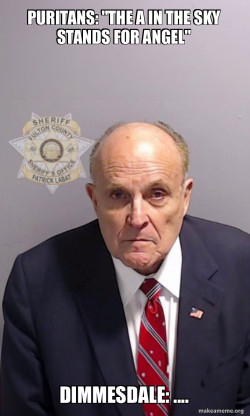 Rudy Giuliani Mugshot