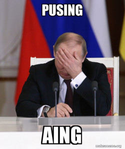 Putin Facepalm