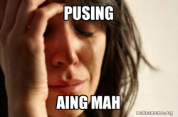 First World Problems