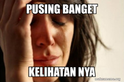 First World Problems
