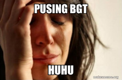 First World Problems
