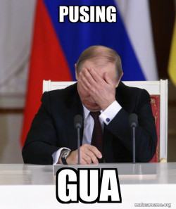 Putin Facepalm