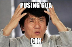 Jackie Chan Why?