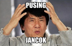 Jackie Chan Why?
