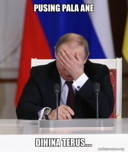 Putin Facepalm