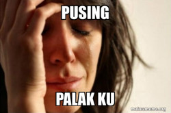First World Problems