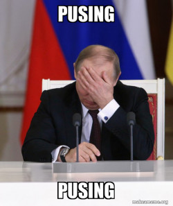 Putin Facepalm