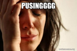 First World Problems