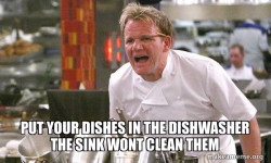 Gordon Ramsay Hell's Kitchen