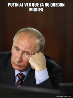 Contemplative Putin