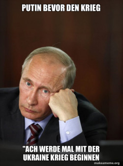 Contemplative Putin