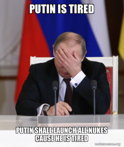 Putin Facepalm