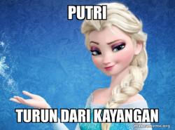 Elsa from Frozen