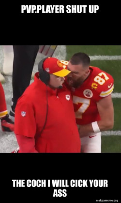 Travis Kelce and Coach