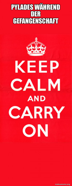 Keep Calm and Carry On