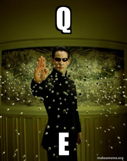 Neo Stopping Bullets