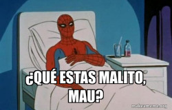 Spiderman Cancer