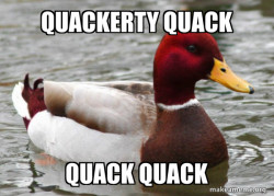 Malicious Advice Mallard