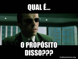 Agent Smith from the Matrix
