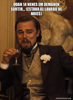 Leonardo DiCaprio Laughing Django