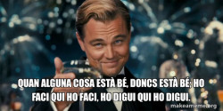 Great Gatsby Reaction - Leonardo DiCaprio Toast