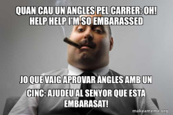 Scumbag Boss