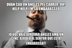 Scumbag Boss