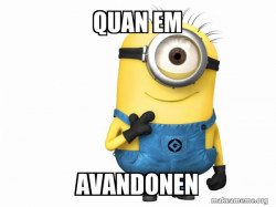 Thoughtful Minion 
