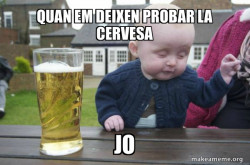 Drunk Baby
