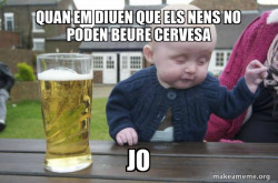 Drunk Baby