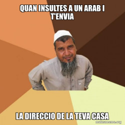 Ordinary Muslim Man